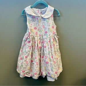 Cupcakes and Cashmere Easter Dress, size 5